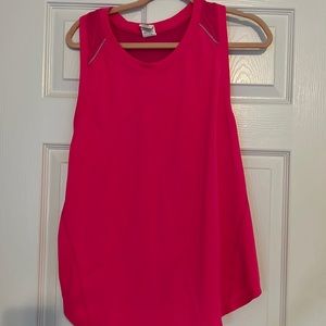 Hot Pink Athletic Tank